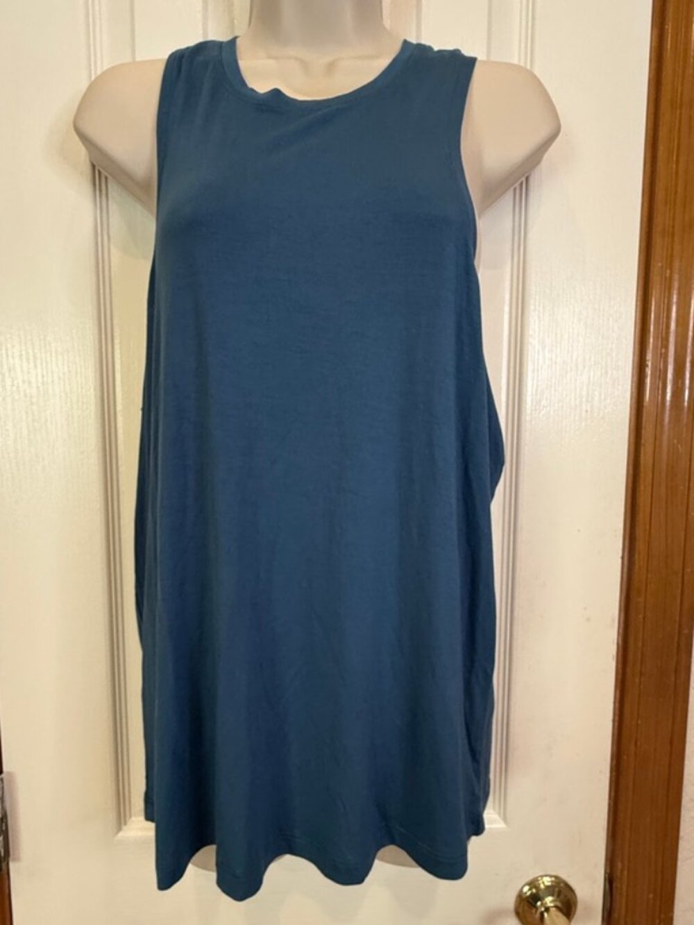 Splits59 Toni Tank in Stone Blue, size medium - NWT!!